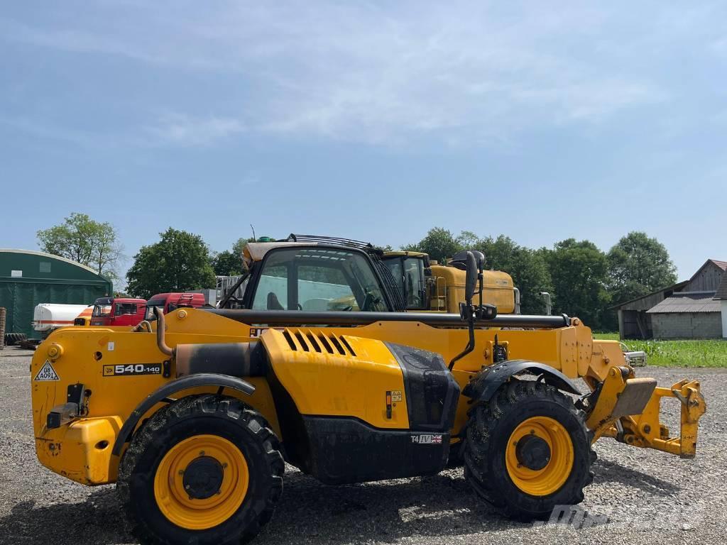 JCB 540V140 Carretillas telescópicas