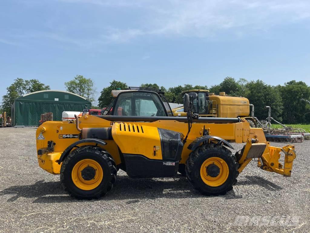 JCB 540V140 Carretillas telescópicas