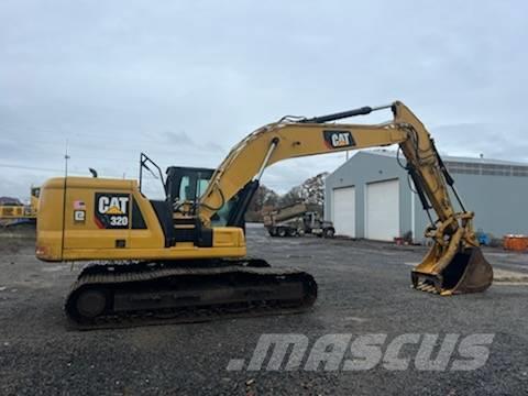 CAT 320 Excavadoras sobre orugas