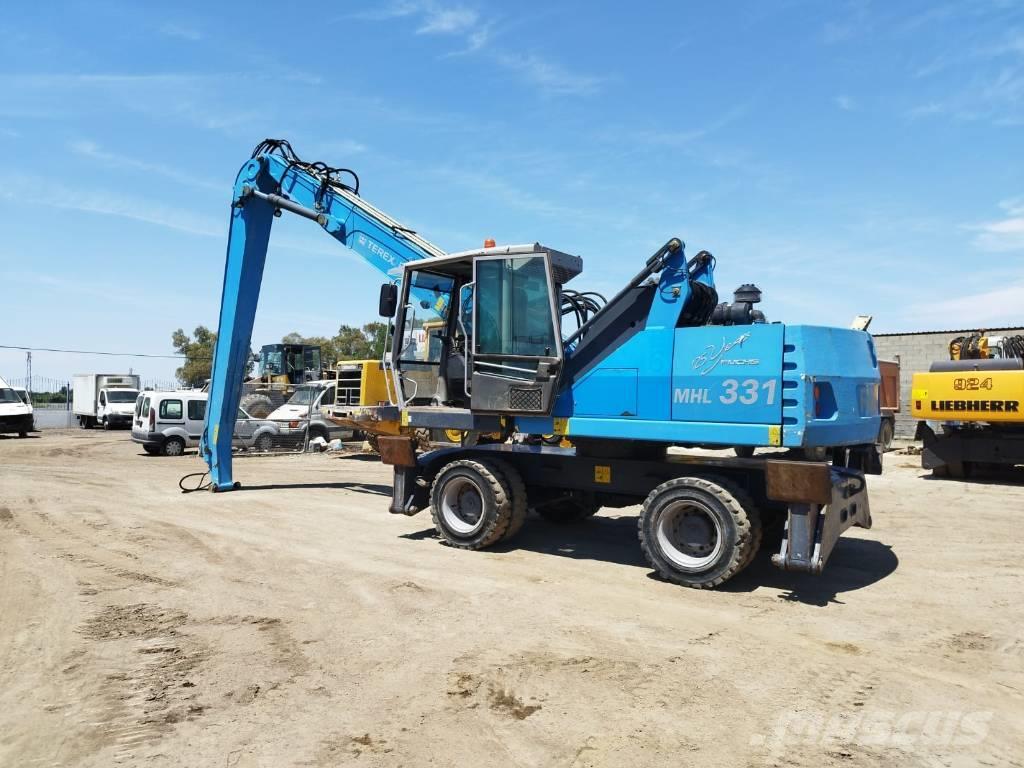 Terex Fuchs MHL331 Manejadores de residuos industriales