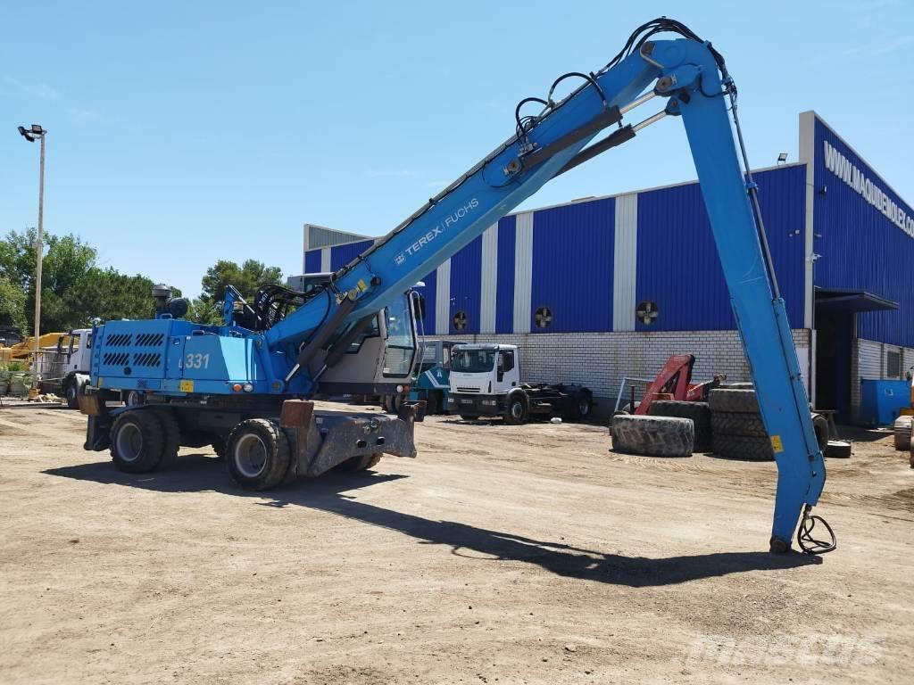 Terex Fuchs MHL331 Manejadores de residuos industriales