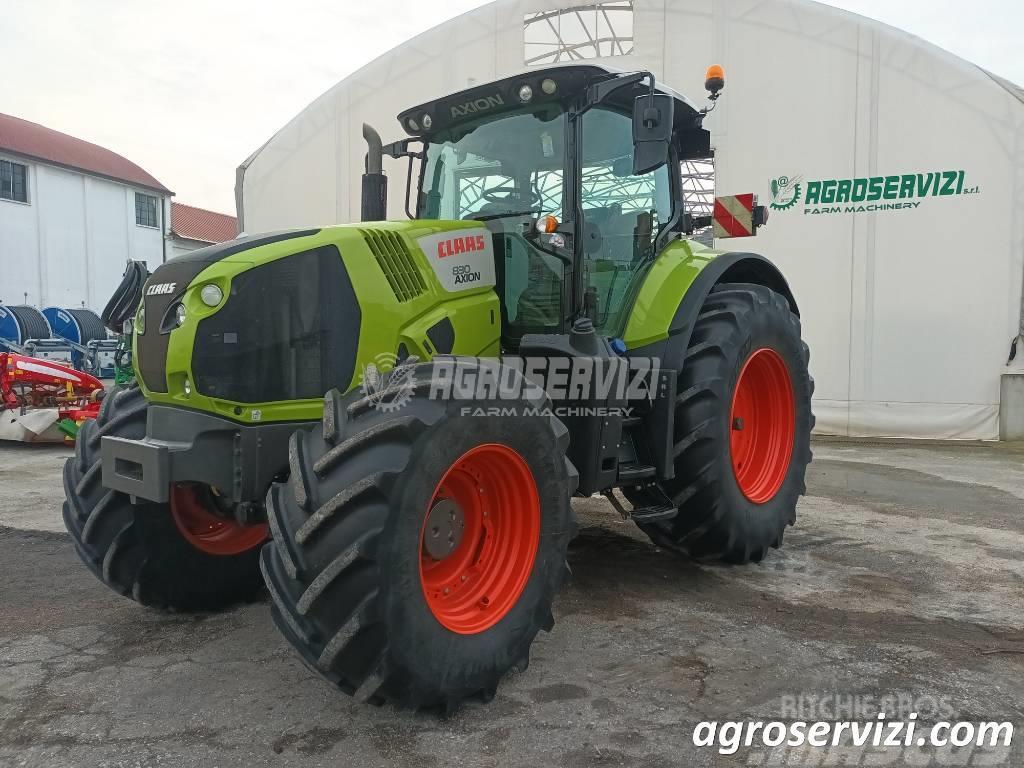 CLAAS Axion 830 Tractores