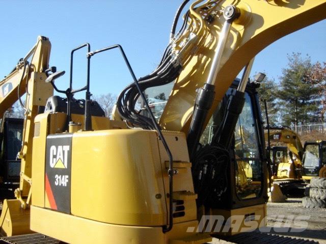 CAT 314F Excavadoras sobre orugas