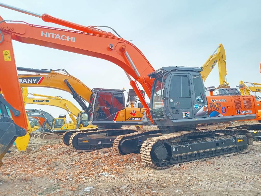 Hitachi 350LC Excavadoras sobre orugas