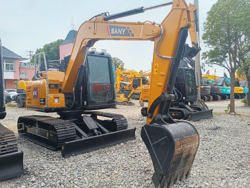 Sany SY 75C Miniexcavadoras