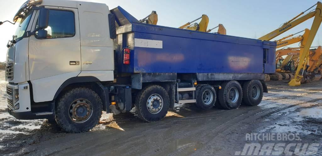 Volvo FH16 Camiones portacubetas