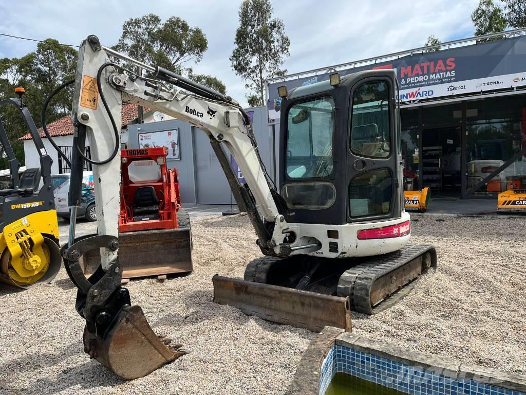 Bobcat 428 Miniexcavadoras