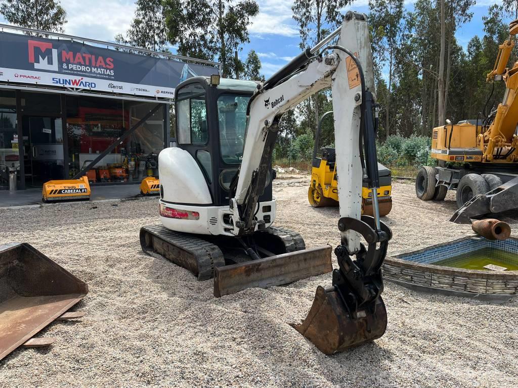 Bobcat 428 Miniexcavadoras