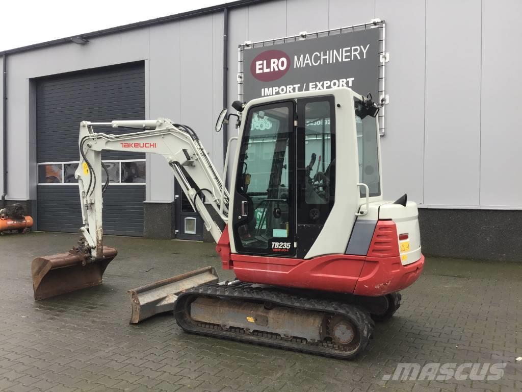 Takeuchi TB 235 Miniexcavadoras