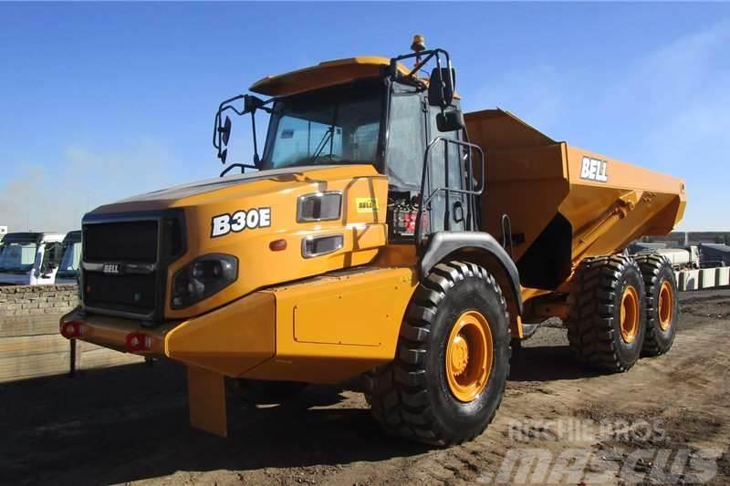 Bell B30E Camiones articulados