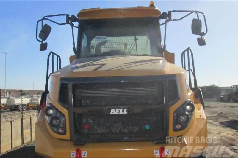 Bell B30E Camiones articulados