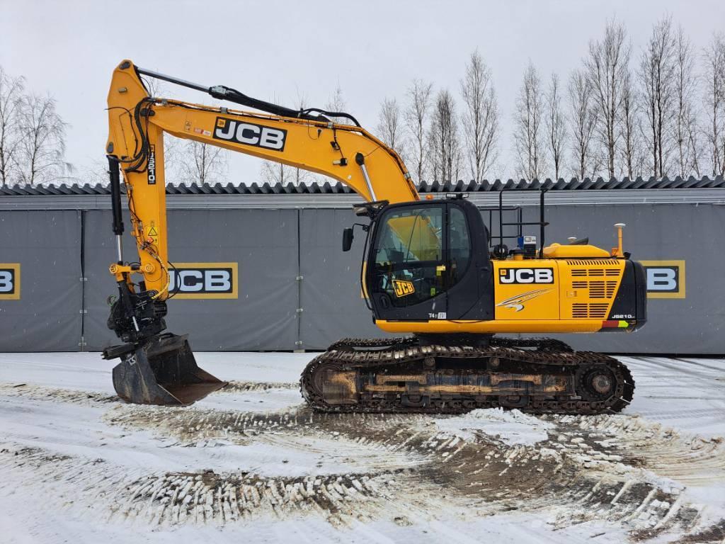 JCB JS210LC T4F Excavadoras sobre orugas