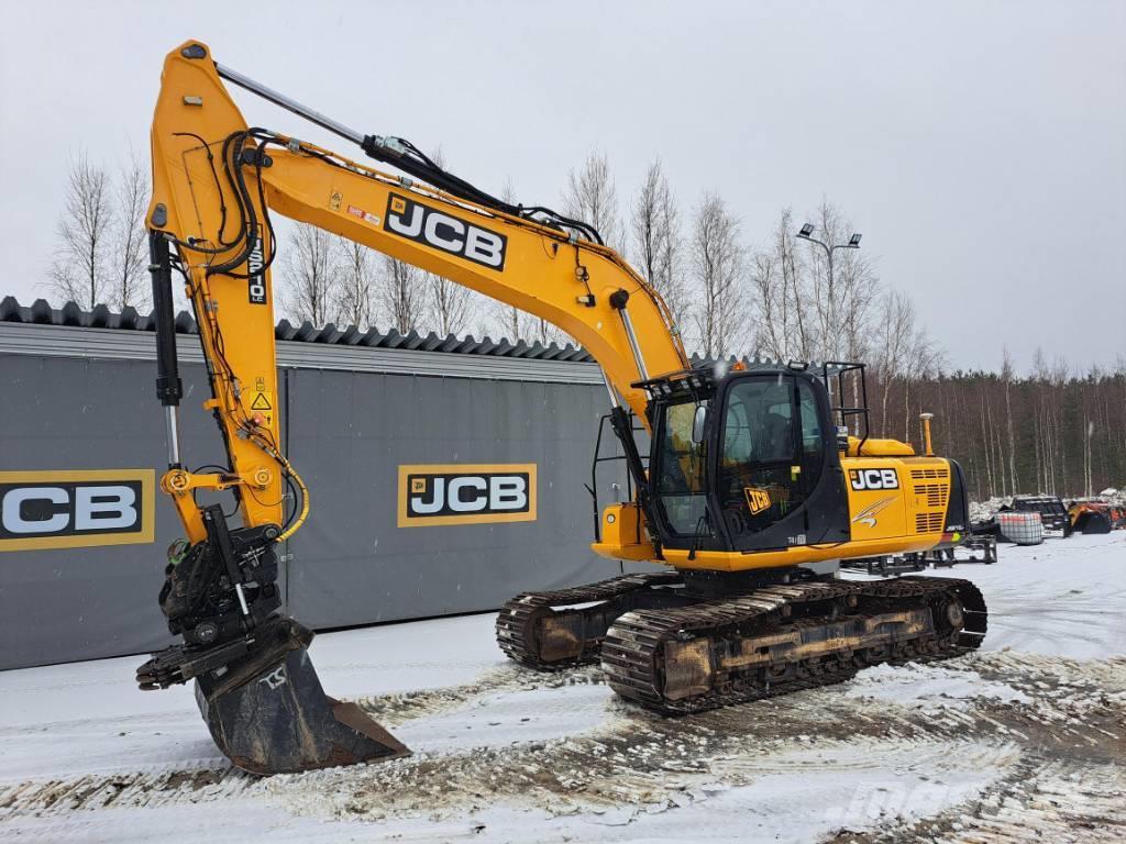 JCB JS210LC T4F Excavadoras sobre orugas