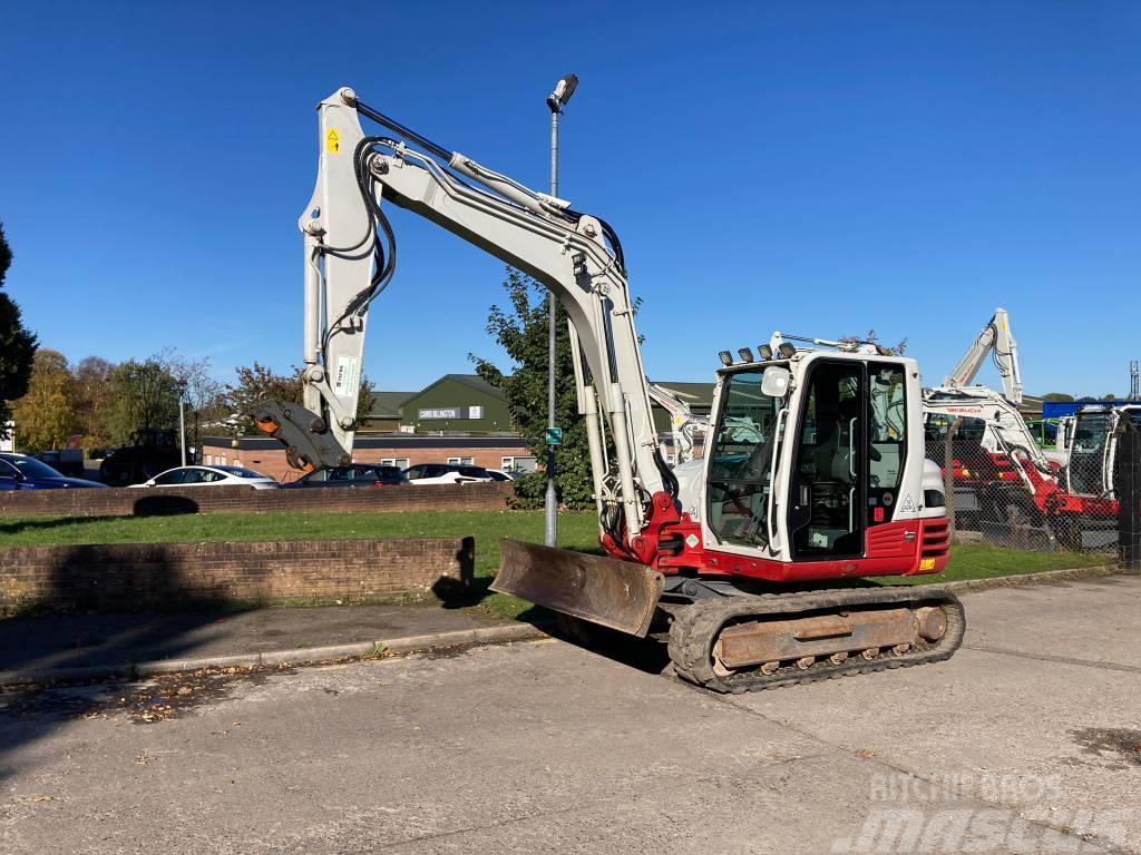 Takeuchi TB 290 Excavadoras 7t - 12t