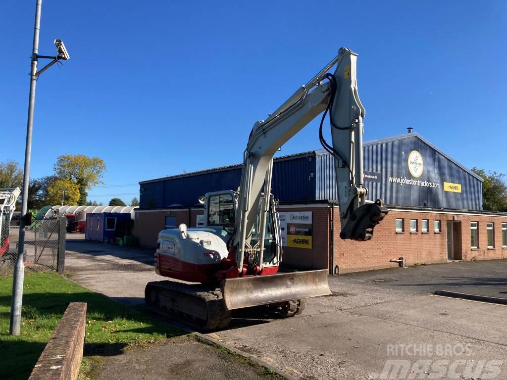 Takeuchi TB 290 Excavadoras 7t - 12t