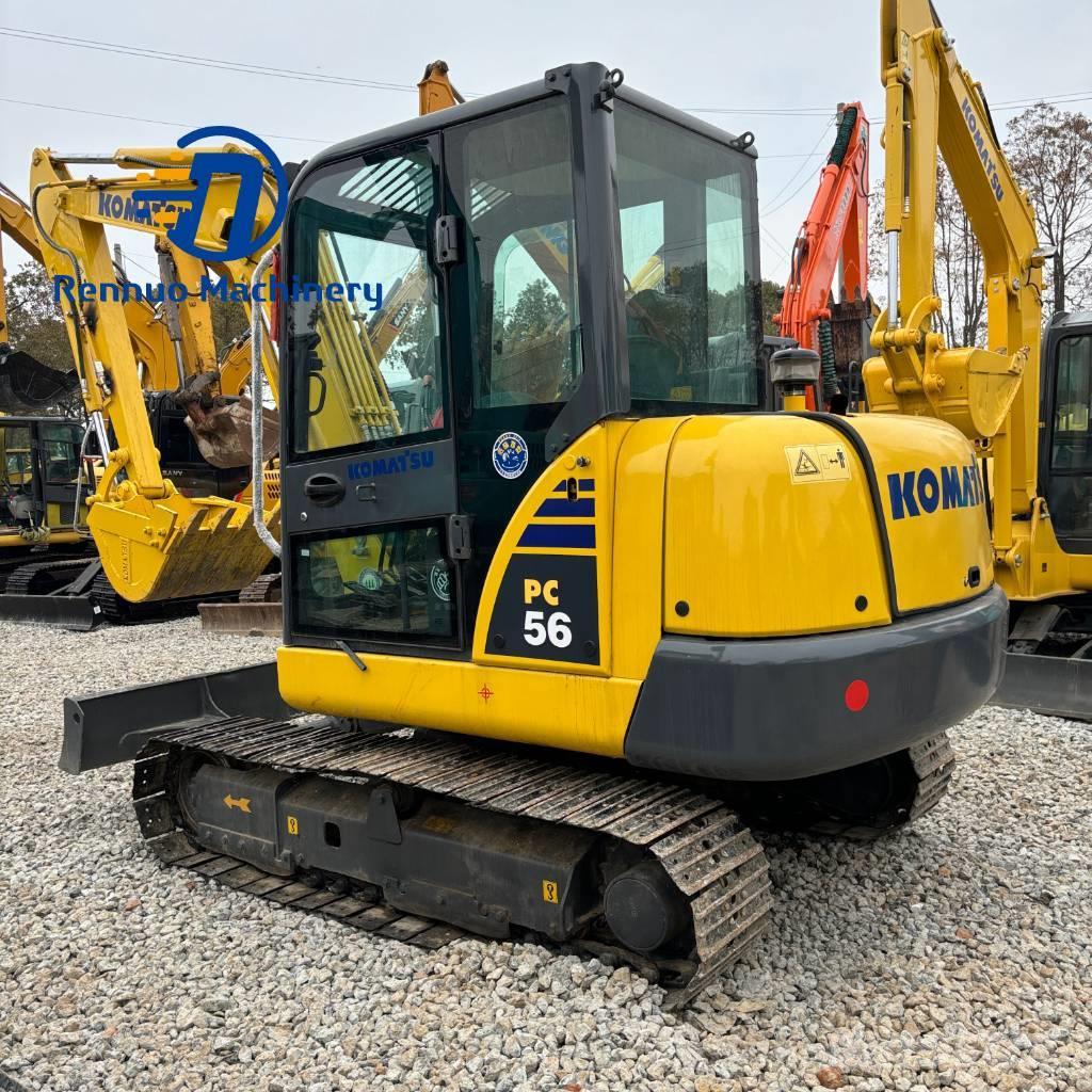 Komatsu PC 56 Miniexcavadoras