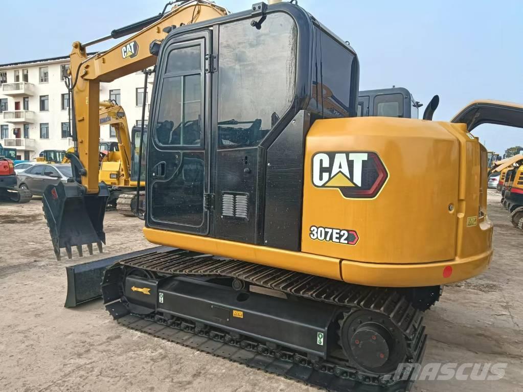 CAT 307E2 Excavadoras 7t - 12t