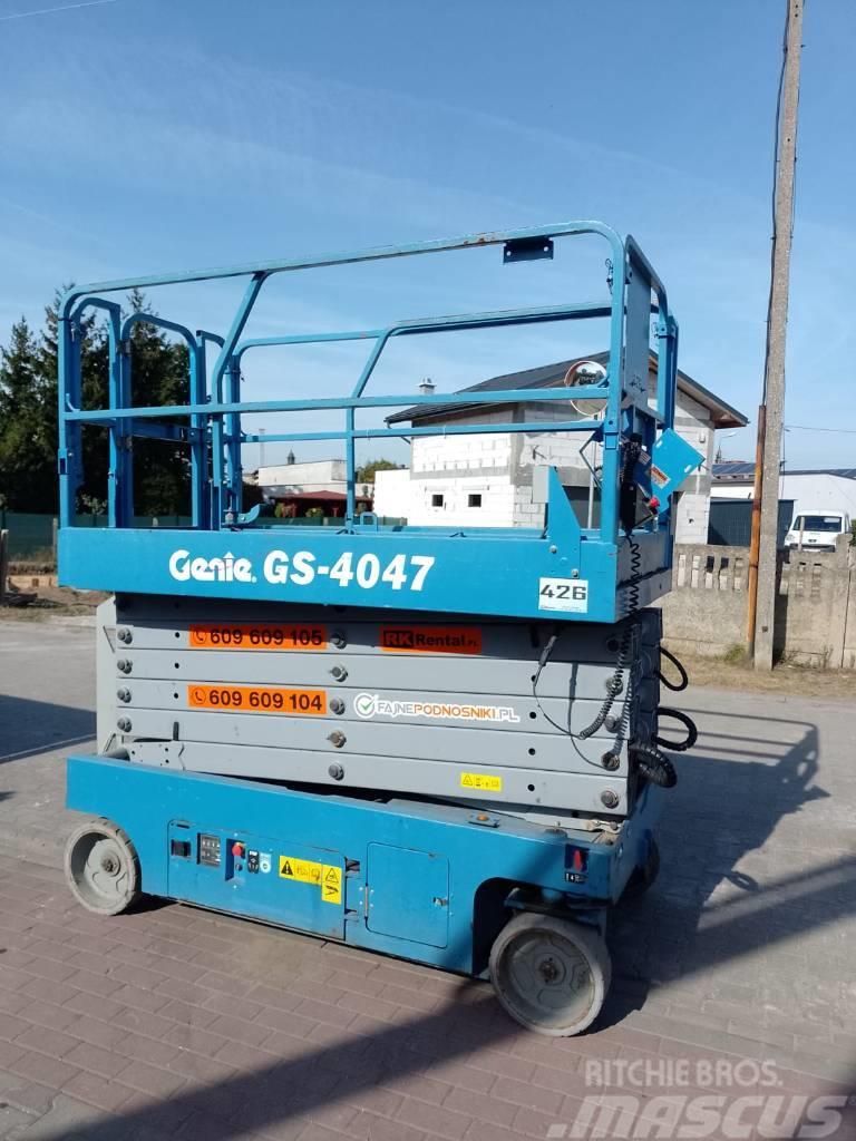 Genie GS 4047 Plataformas tijera