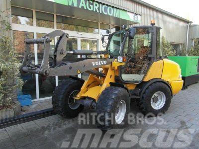 Volvo L25-B Cargadoras sobre ruedas