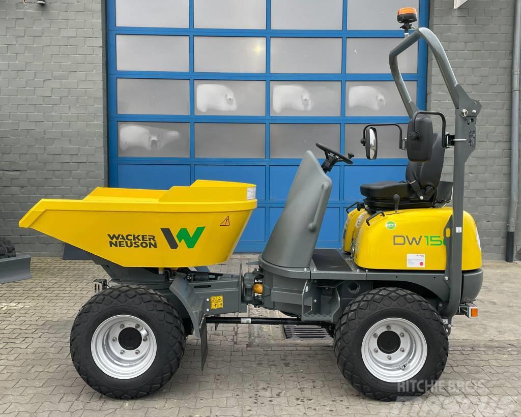 Wacker Neuson DW15e Vehículos compactos de volteo