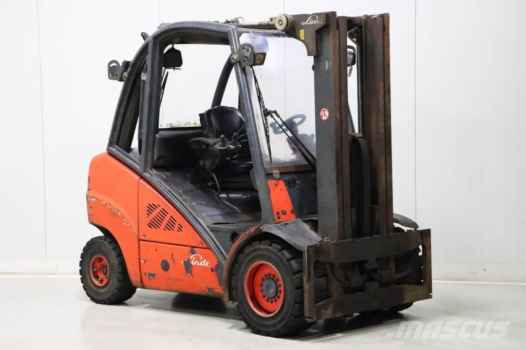 Linde H35D Camiones diesel