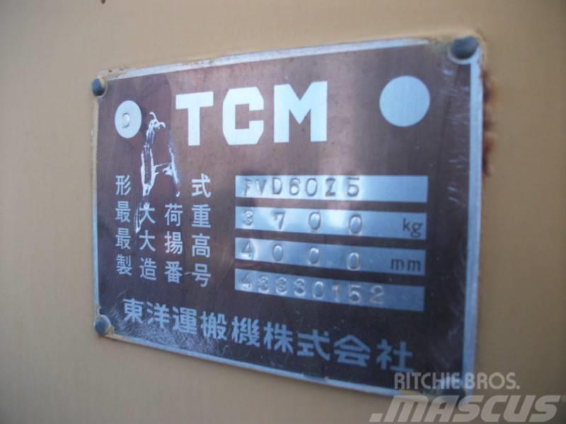 TCM FVD60Z5 Camiones diesel