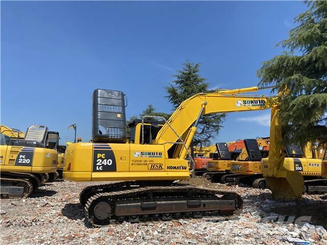 Komatsu PC240-8 Excavadoras sobre orugas