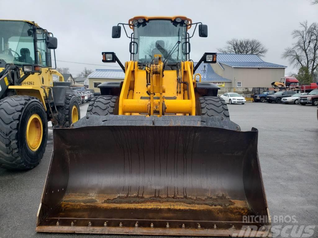 JCB 426 ZX Cargadoras sobre ruedas