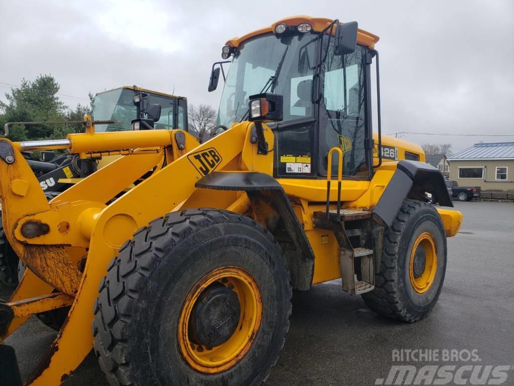 JCB 426 ZX Cargadoras sobre ruedas