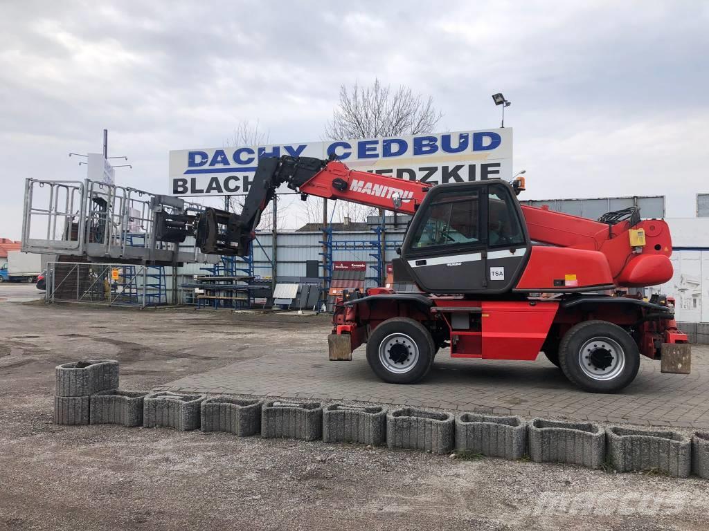 Manitou MRT 2150 Cargadoras de ruedas telescópicas