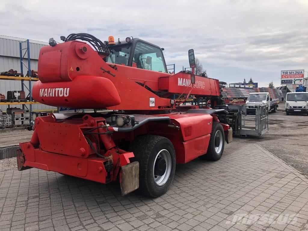 Manitou MRT 2150 Cargadoras de ruedas telescópicas