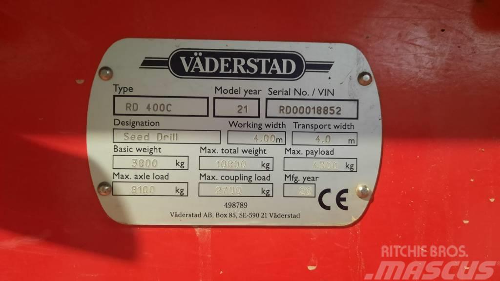 Väderstad Rapid400C Taladros