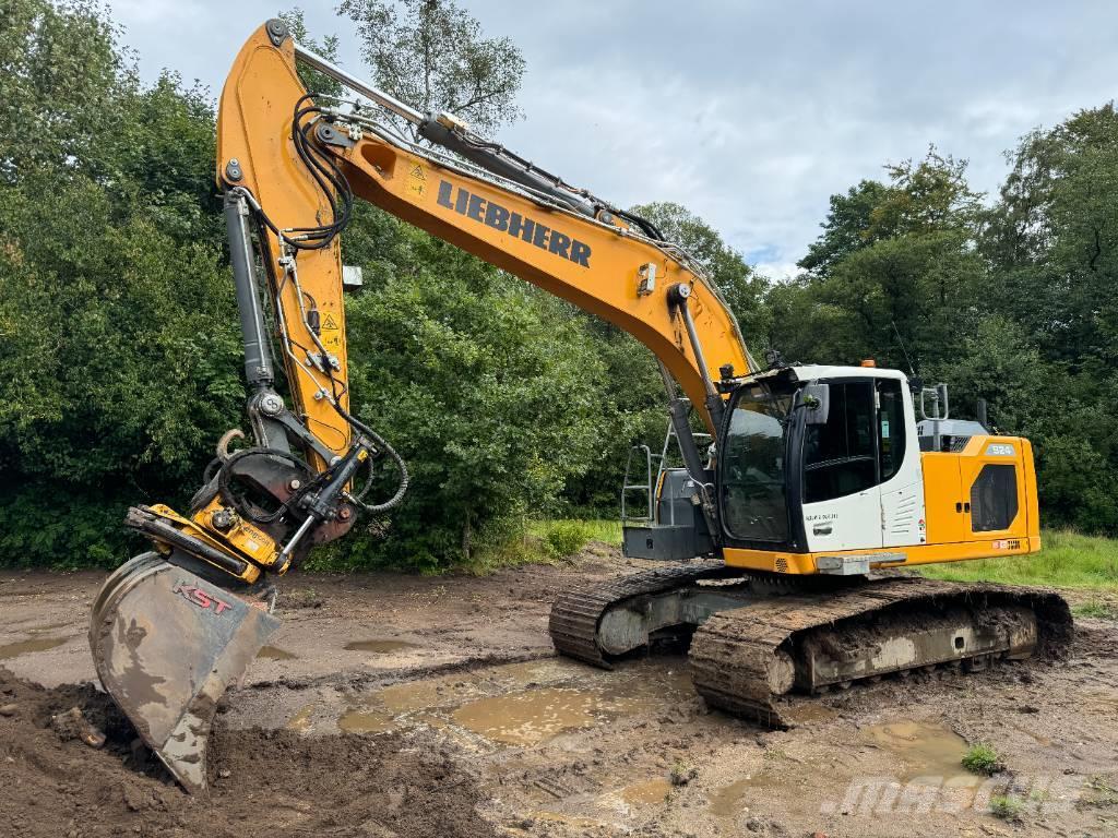 Liebherr R 924 Excavadoras sobre orugas