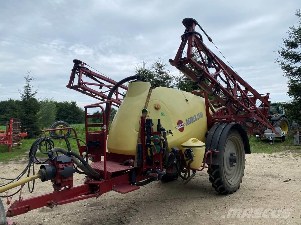 Hardi Ranger 2500 Pulverizadores arrastrados