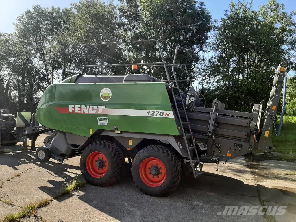 Fendt 1270N Empacadoras cuadradas