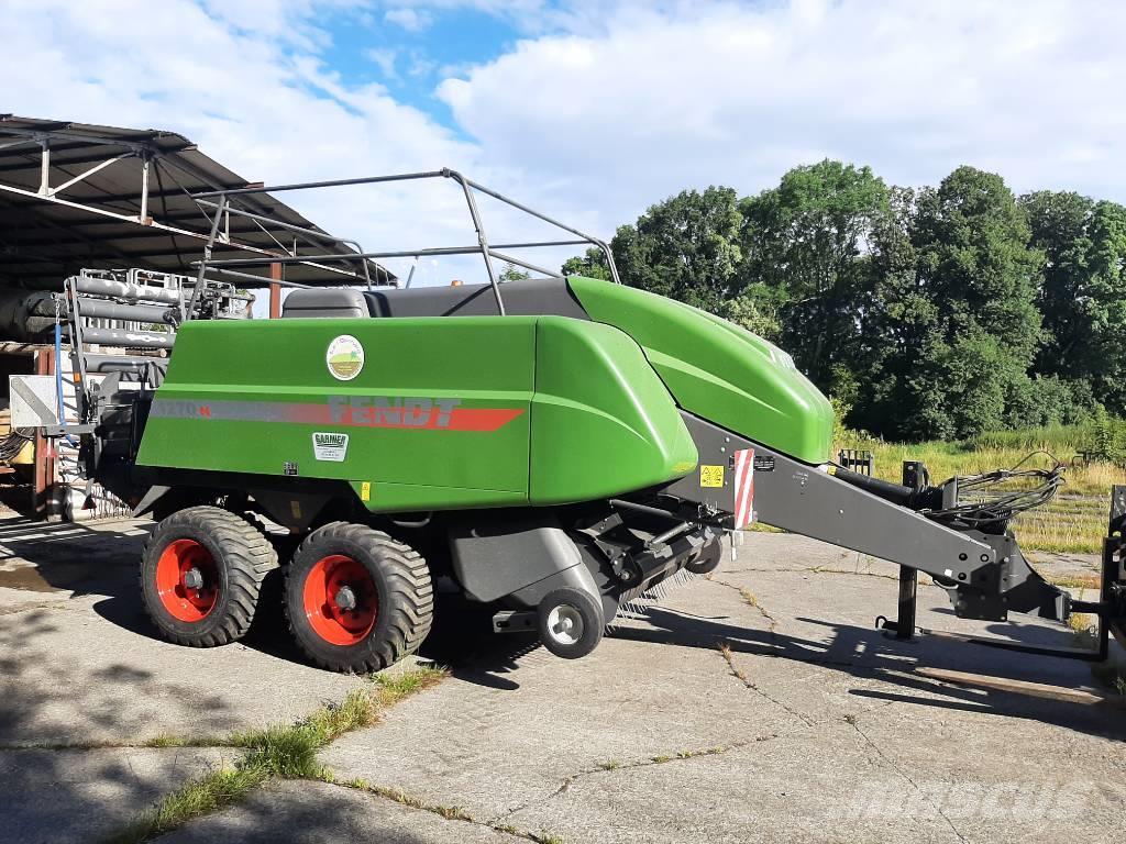 Fendt 1270N Empacadoras cuadradas