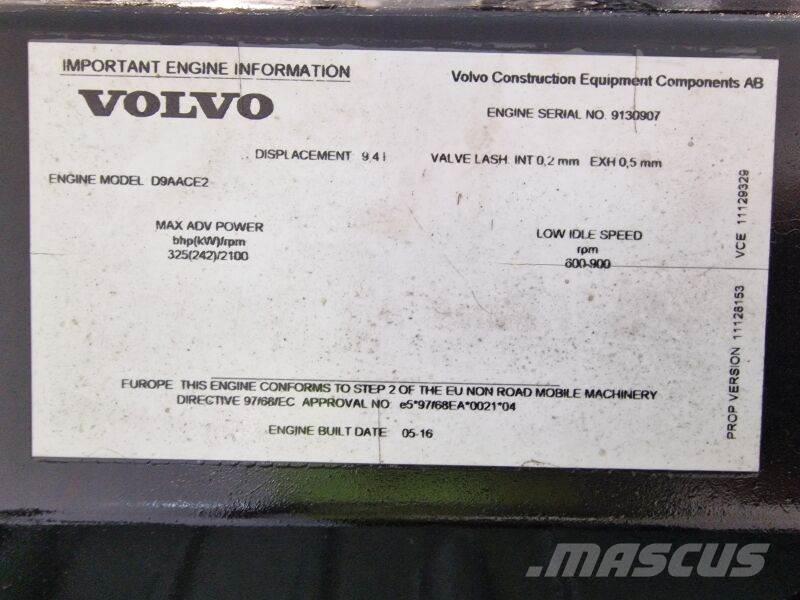 Volvo D9AACE2 Motores