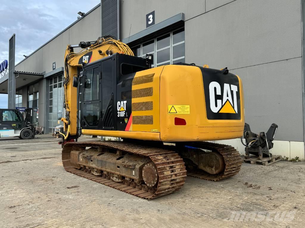 CAT 318 FL Excavadoras sobre orugas