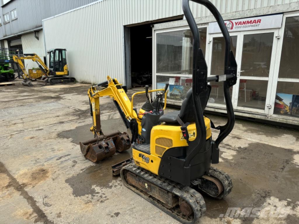 Yanmar SV08 (1C088) Miniexcavadoras