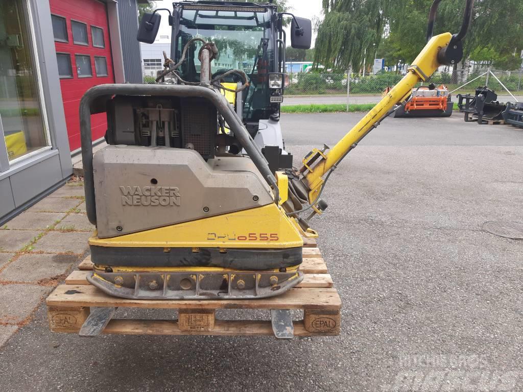 Wacker Neuson DPU6555He Placas compactadoras