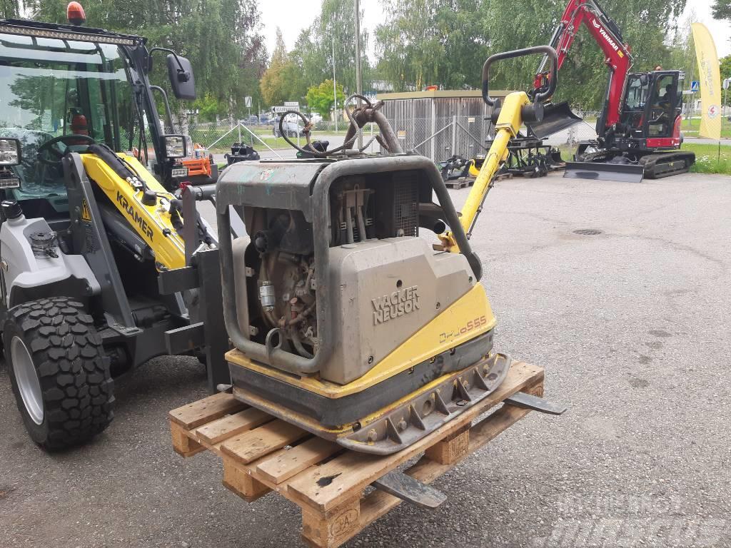 Wacker Neuson DPU6555He Placas compactadoras