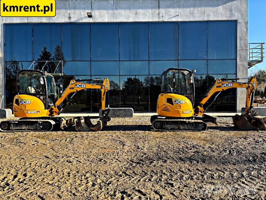 JCB 8025 Miniexcavadoras