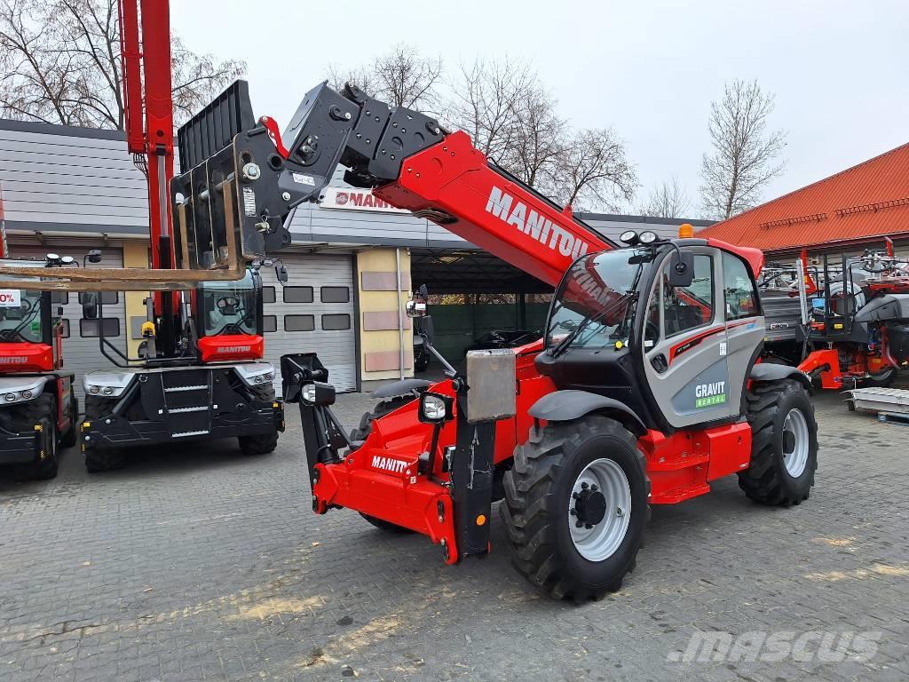 Manitou MT 1840 Carretillas telescópicas