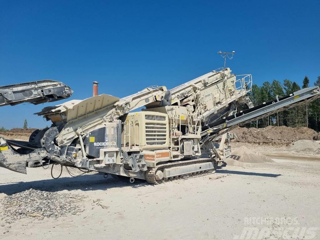 Metso Lokotrack LT220D Trituradoras