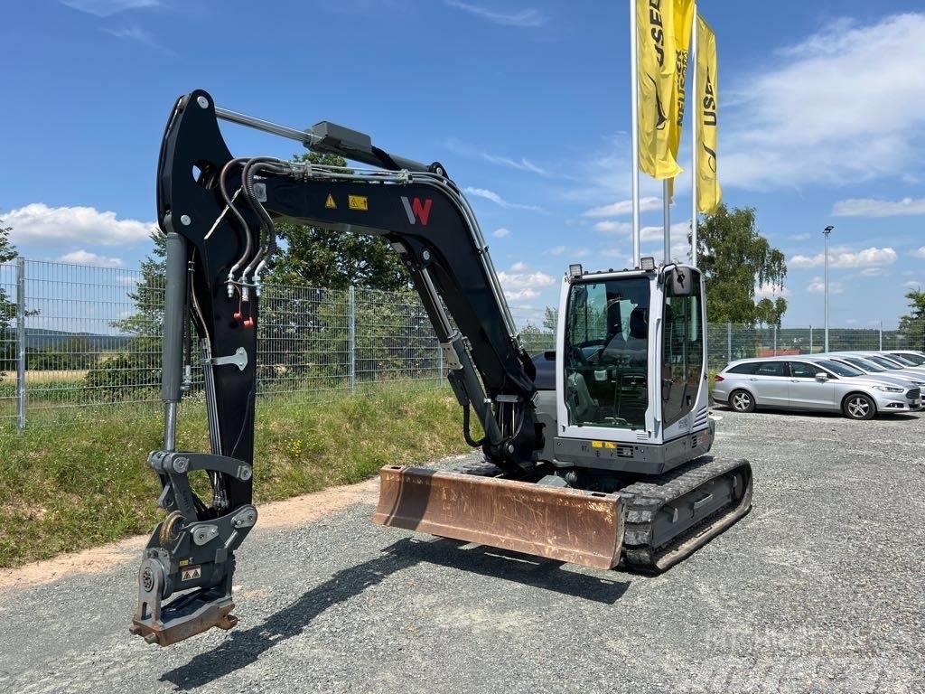 Wacker Neuson EZ80 Excavadoras sobre orugas