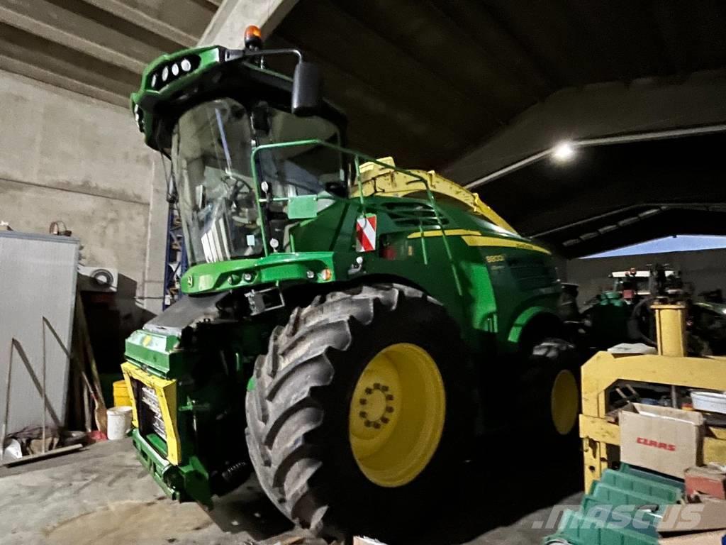 John Deere 8800 Cosechadoras de forraje autopropulsadas