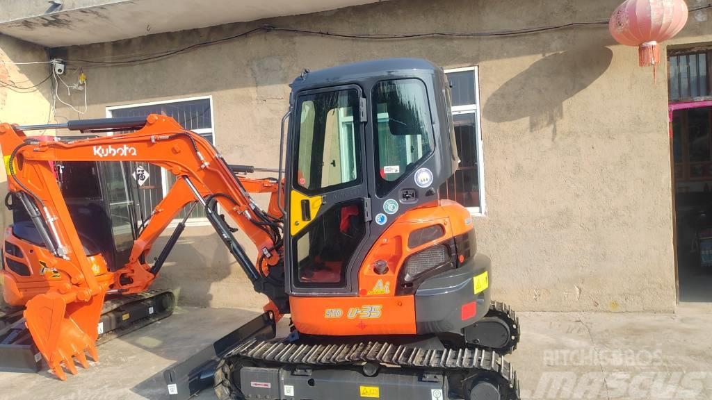 Kubota U 35 Miniexcavadoras