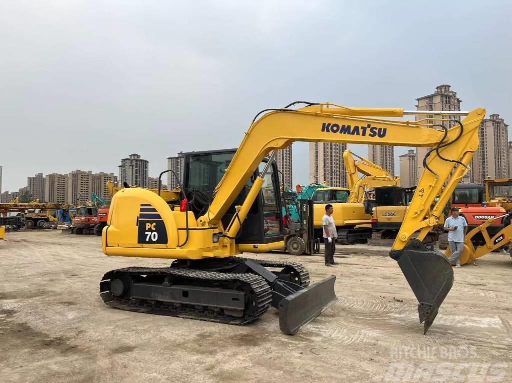 Komatsu pc70 Excavadoras sobre orugas