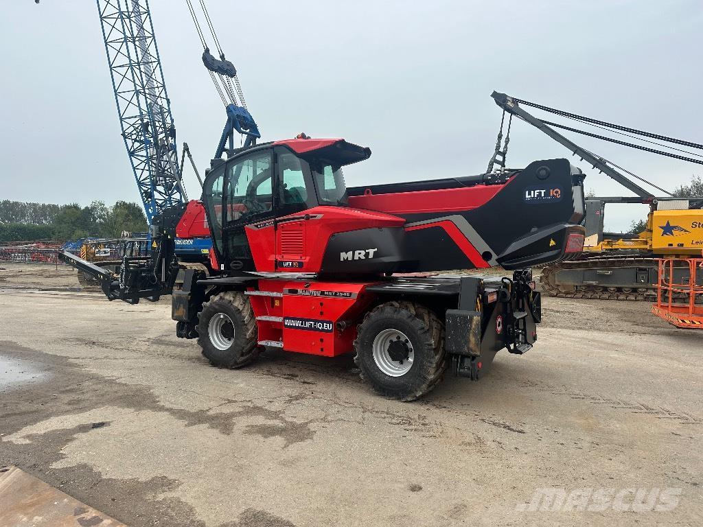 Manitou MRT 2545 Carretillas telescópicas