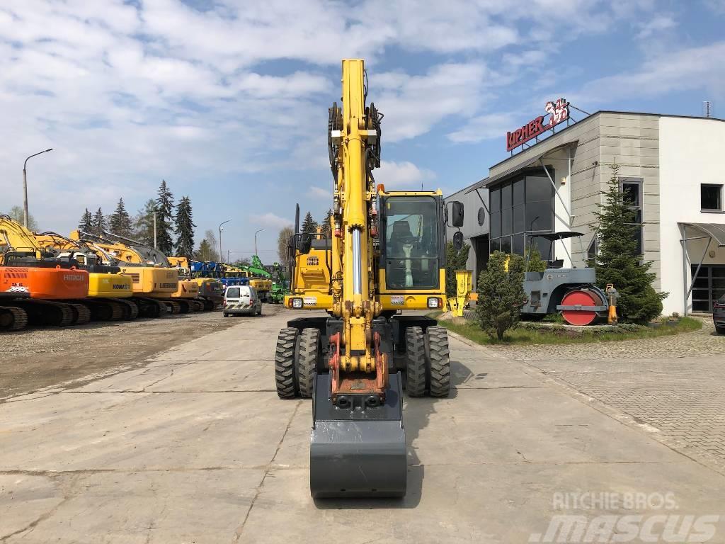 Komatsu PW160-8 Excavadoras de ruedas